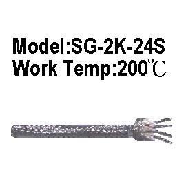 Connectors, Ext Wires-Thermocouple Wires-Thermocouple Wire SG-2K-24S
