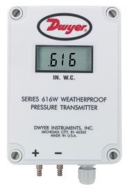 壓力測量-Dwyer 顯示型差壓傳送器-顯示型差壓傳送器: Series 616WL