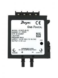 壓力測量-Dwyer 差壓傳送器-差壓傳送器: Series 616KD