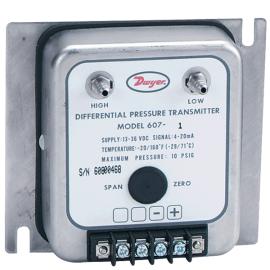 壓力測量-Dwyer 差壓傳送器-差壓傳送器: Series 607