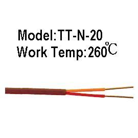 Connectors, Ext Wires-Thermocouple Wires-Thermocouple Wire TT-(N.E)-20S