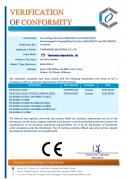 證書/專利/目錄點焊機CE認證