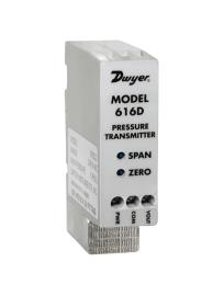 壓力測量-Dwyer 差壓傳送器-差壓傳送器: Series 616D