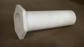 Protection Tubes-Teflon Tubes-Teflon Tubes with Flange