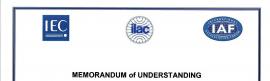 溫度校正-ILAC IEC 合作備忘錄-ILAC & IEC 合作備忘錄