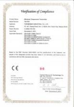 證書/專利/目錄傳送器CE認證傳送器CE認證