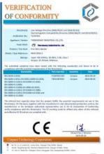 Certifications/PatentsFine Wire Welder CE CertFine Wire Welder