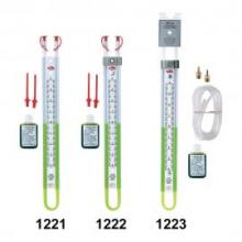 壓力測量Dwyer 流體壓力計 PortableFlex-Tube® U-Tube Manometer: Series 1221, 1222, 1223
