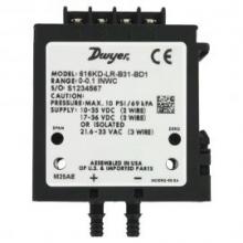 壓力測量Dwyer 差壓傳送器差壓傳送器: Series 616KD-LR