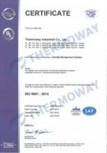 證書/專利/目錄ISO 9001 認證ISO 9001:2015 認證